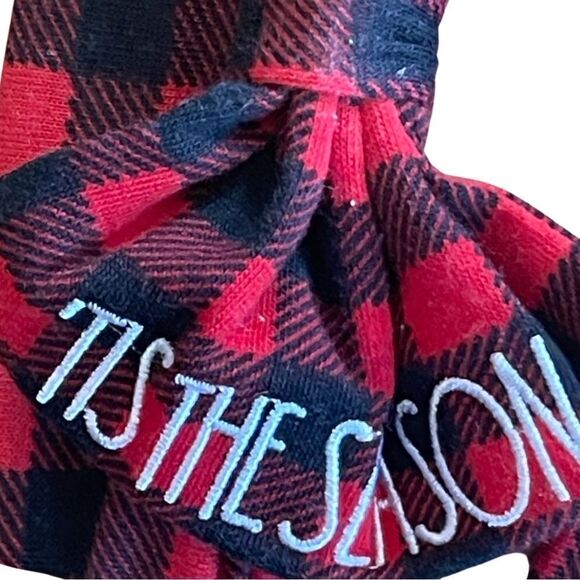 Rae Dunn "MAMA & MINI" Set of 2 Headbands For Adult & Kid Tis The Season NWT - Picture 2 of 3